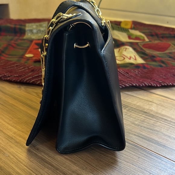 Tory Burch Navy/Ivory Shoulder Bag - Picture 4 of 17